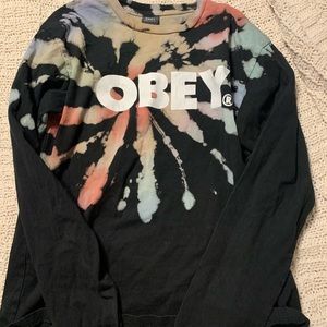 obey long sleeve t